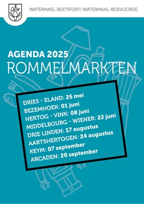 Rommelmarkten 2025: agenda en info
