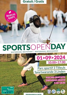 Sports Open Day - Zondag 1 september