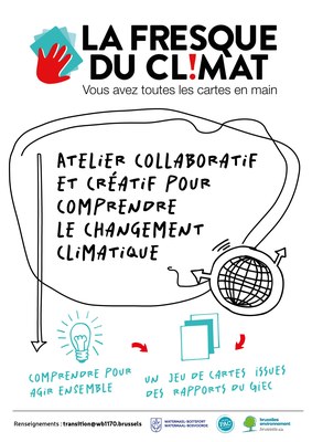 Climate Fresk - maandag 23 juni