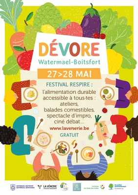 Dévore Watermael-Boitsfort - dinsdag 27 en woensdag 28 mei