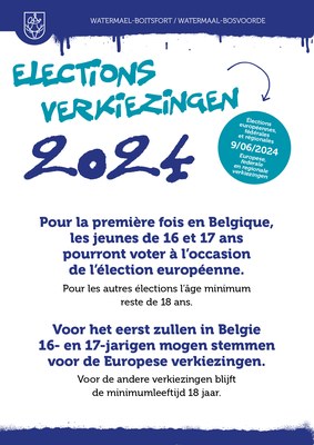 Europese verkiezingen: jongeren mogen stemmen !